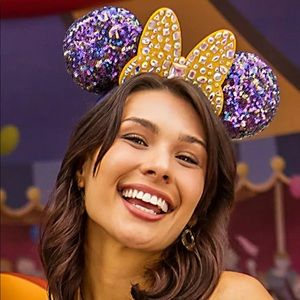 50th anniversary Disney Minnie Mouse ears